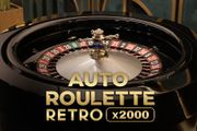 Auto Roulette Retro X2000