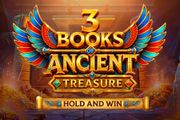 3 Books Of Ancient Treasure (Hold and Win)