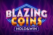 Blazing Coins Deluxe Hold and Win
