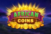 African Coins Hold and Spin