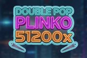Double Pop Plinko 51200x