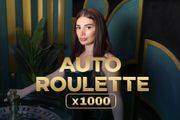 Auto Roulette X1000