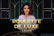 Roulette De Luxe X500
