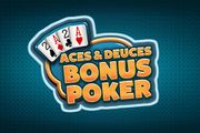 ACE & DEUCE BONUS POKER