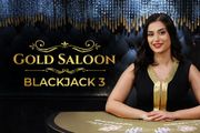 Gold Saloon Blackjack 3