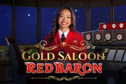 Gold Saloon Red Baron