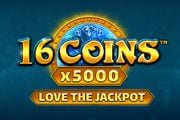 16 Coins x5000 Love the Jackpot