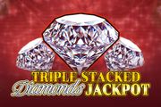 Triple Stacked Diamond Jackpot