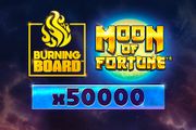 Moon of Fortune Burning Board