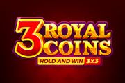 3 Royal Coins: Hold and Win