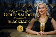 Gold Saloon Blackjack 1