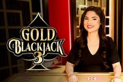 Gold Blackjack 3