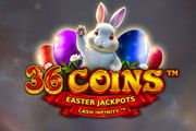 36 Coins Easter Jackpots