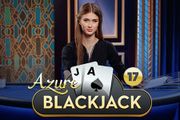 Blackjack 17 - Azure