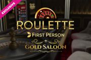 Gold Saloon First Person Roulette