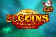30 Coins Santas Jackpots