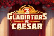 3 Gladiators vs Caesar