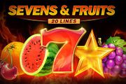 Sevens&Fruits: 20 Lines