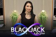 Blackjack Ilimitado Ao Vivo