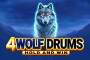 4 Wolf Drums