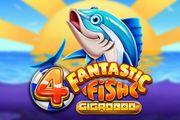 4 Fantastic Fish GigaBlox