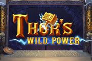 Thor's Wild Power