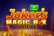Joker's Magic Box Hotfire Buy Bonus
