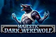 Majestic Dark Werewolf