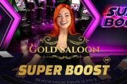 Gold Saloon Super Boost Blackjack