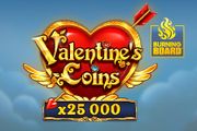 Valentine's Coins Burning Board