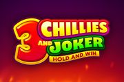 3 Chillies and Joker: Hold and Win