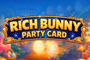 Rich Bunny Party Card