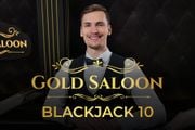 Gold Saloon Blackjack 10