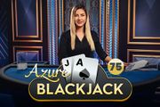 Blackjack 75 - Azure