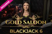 Gold Saloon Blackjack 6