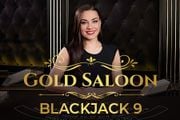 Gold Saloon Blackjack 9