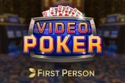 First Person Video Poker